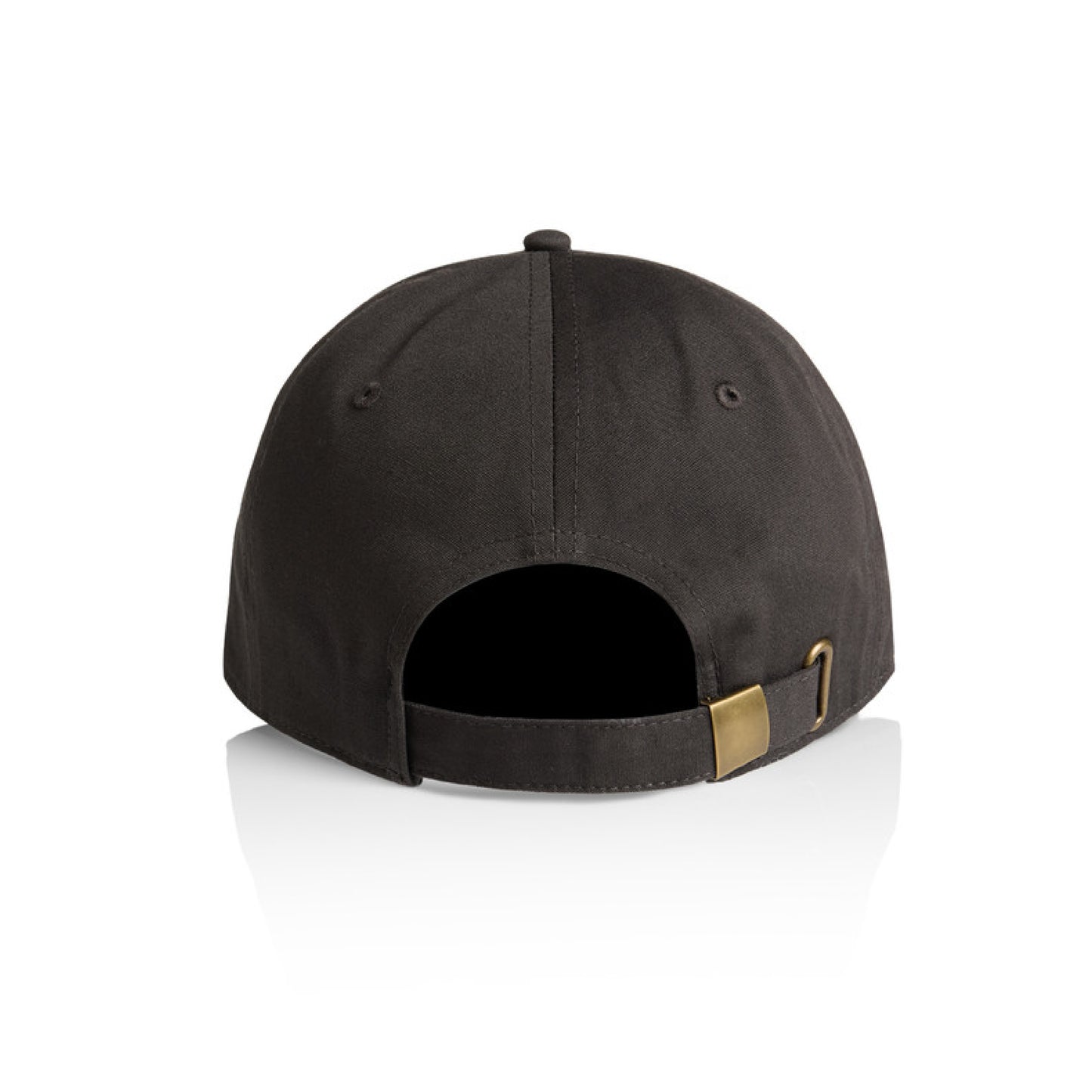 Vintage Embroidered Cap - Charcoal