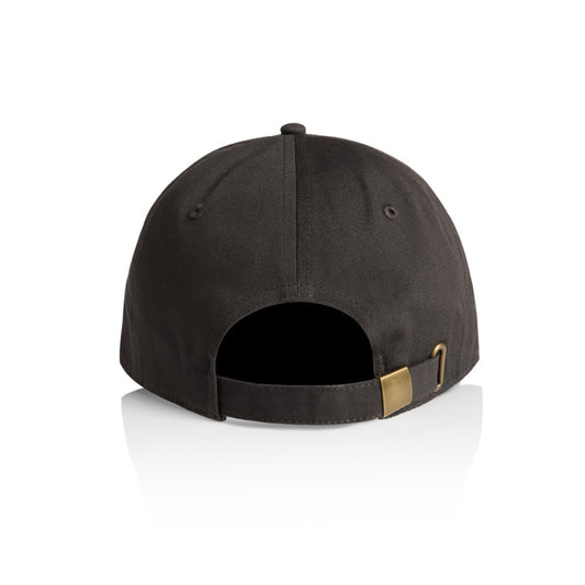 Vintage Embroidered Cap - Coal