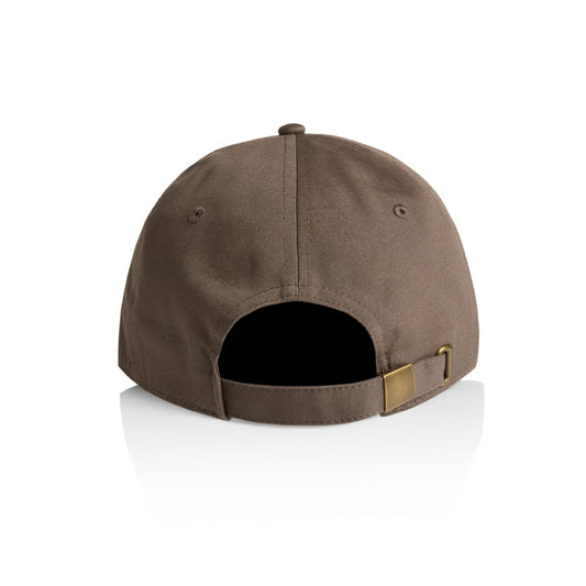 Vintage Embroidered Cap - Walnut