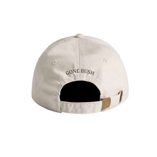 GB Stamp Cap - Faded Bone