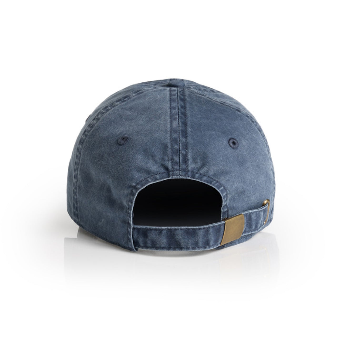 Vintage Embroidered Cap - Denim