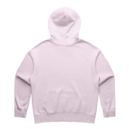 Embroidered Heritage Hoodie - Orchid