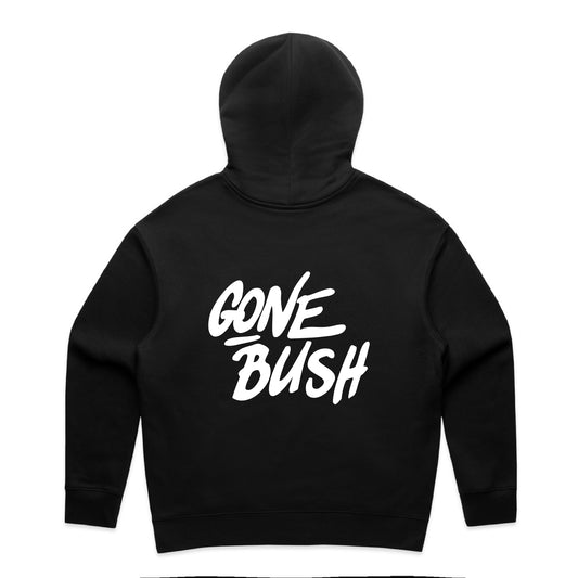 Signature Puff Hoodie - Black