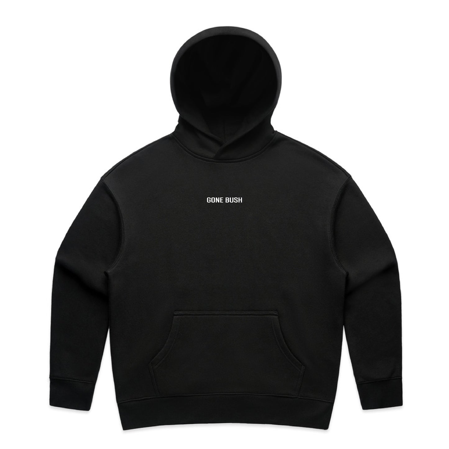 Signature Puff Hoodie - Black