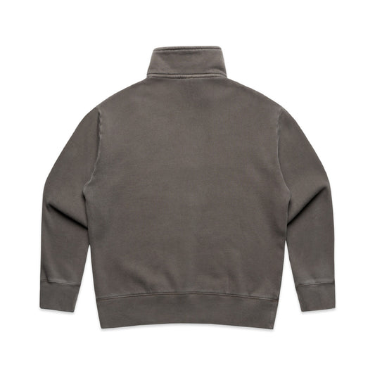 Authentic Faded Quarter Zip - Grey