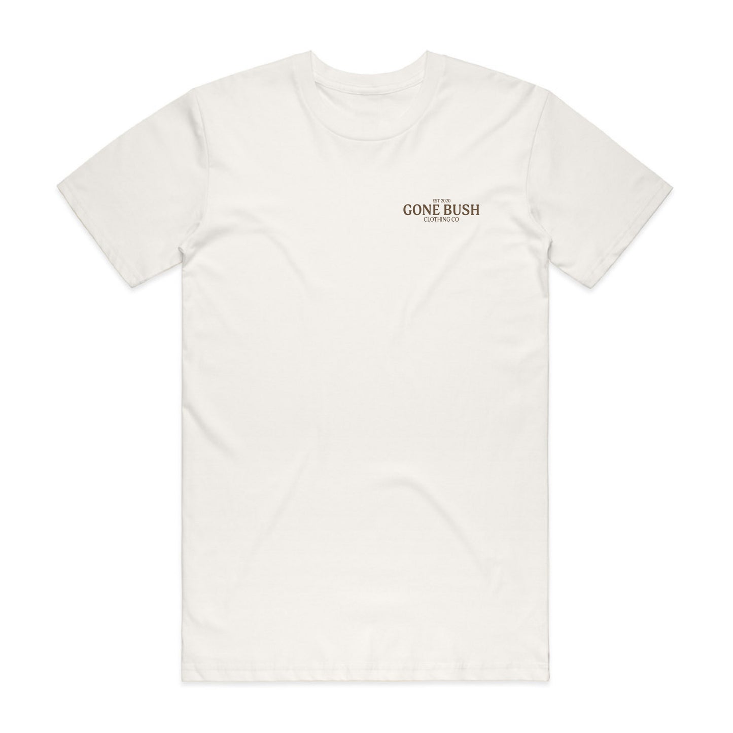 Rustic Tee - Natural