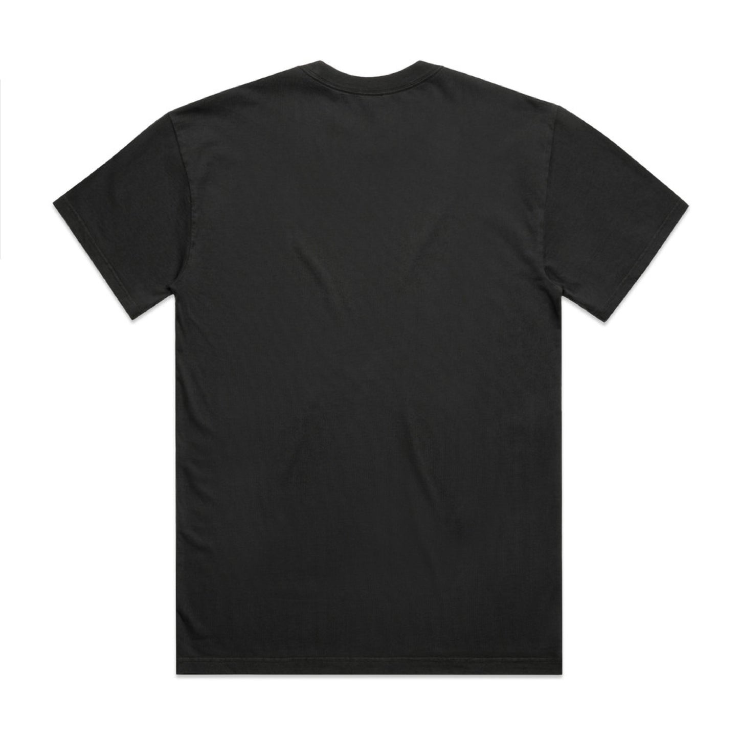 Embroidered Heavy Tee - Black