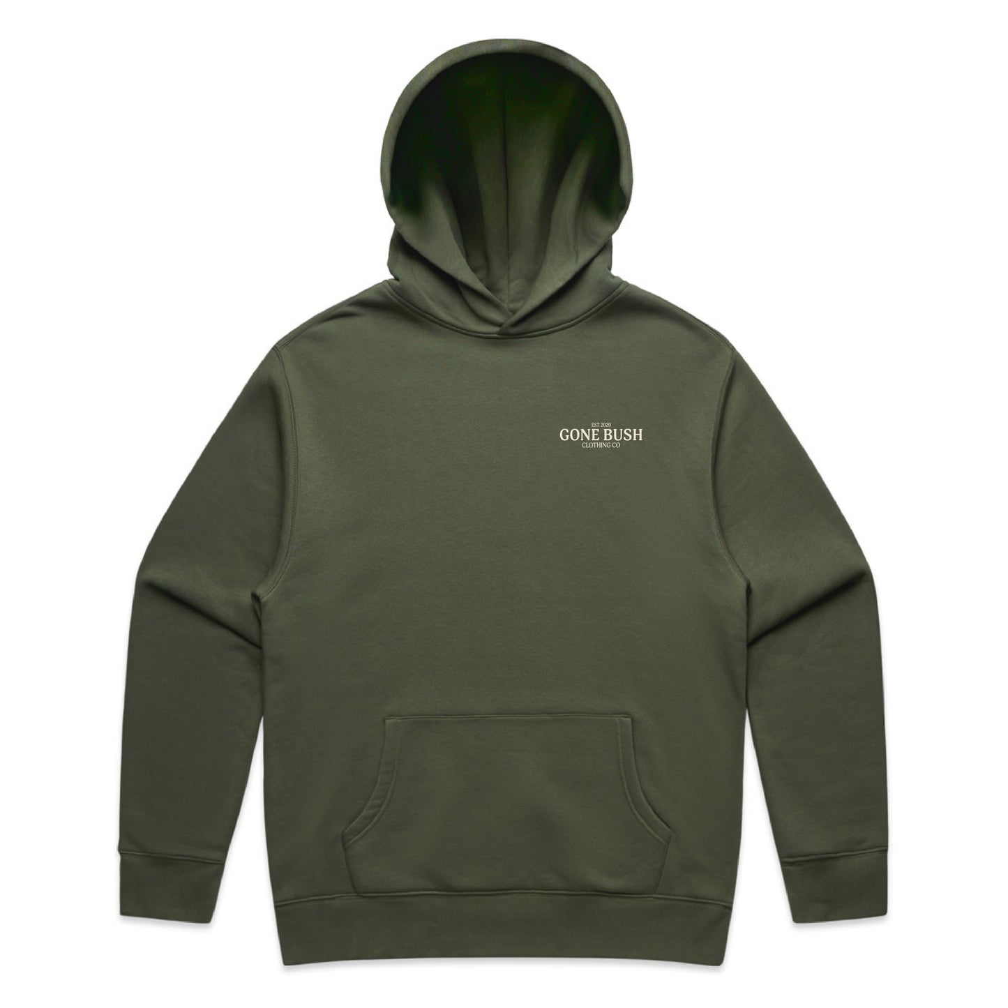 Rustic Hoodie - Cypress