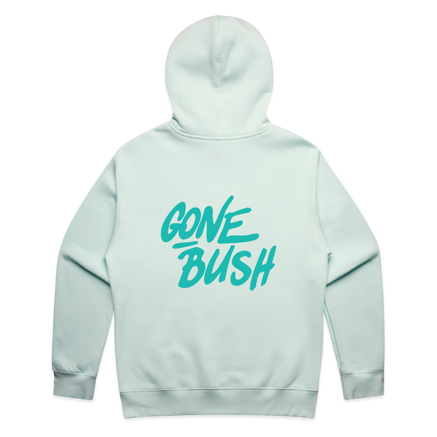 Signature Puff Hoodie - Seafoam
