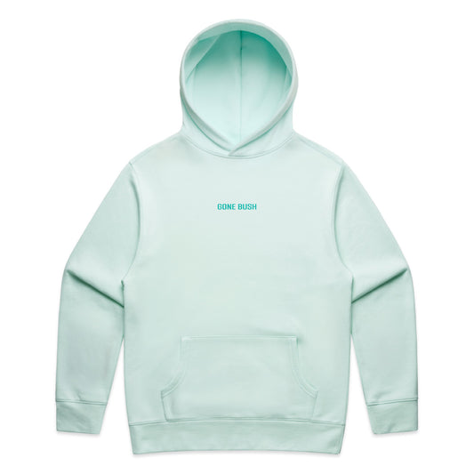 Signature Puff Hoodie - Seafoam