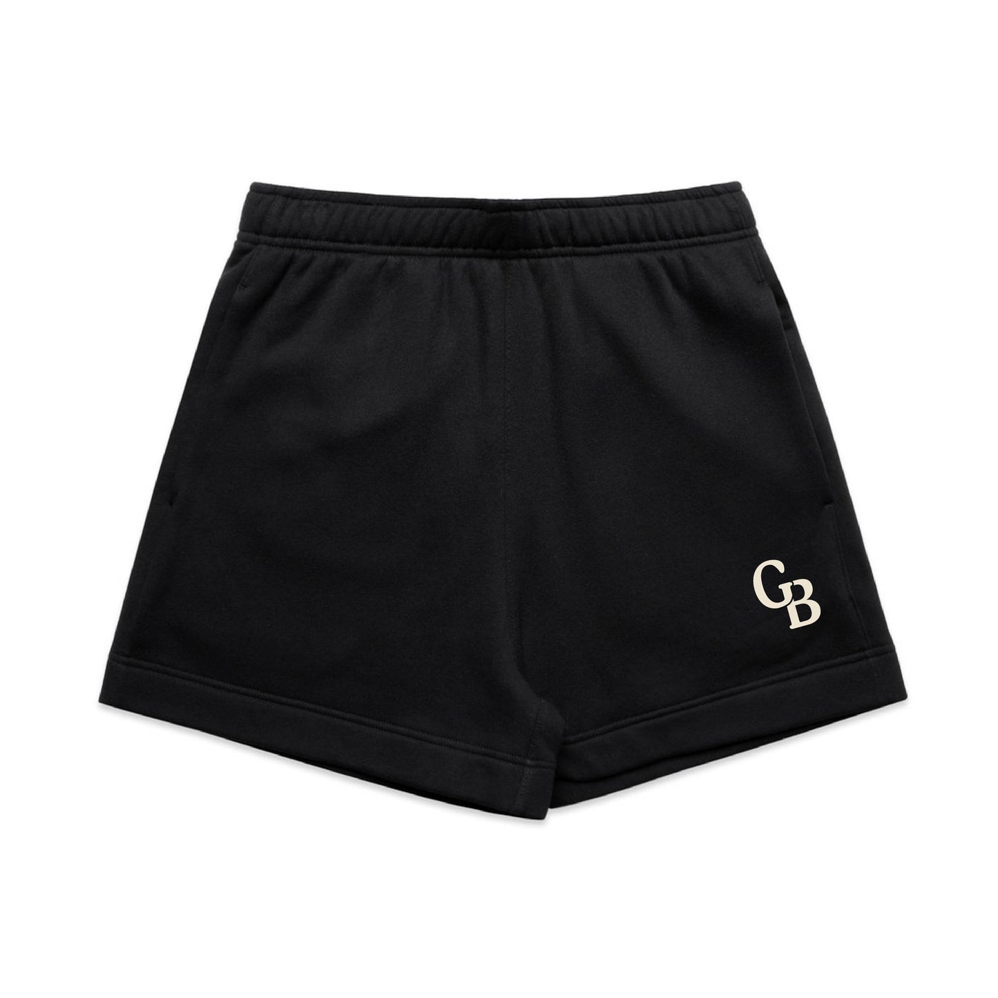 GB Stamp Shorts - Black