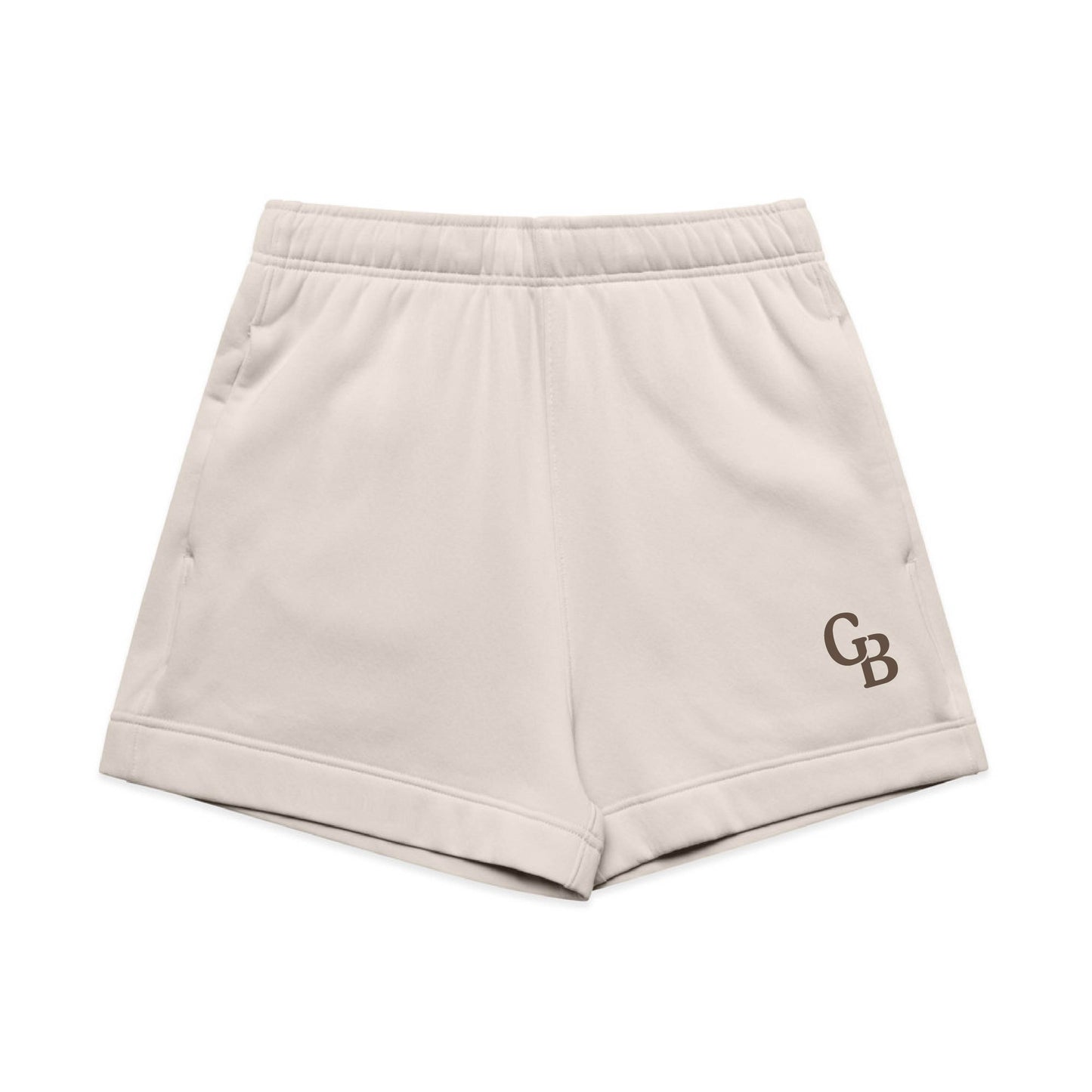 GB Stamp Shorts - Bone