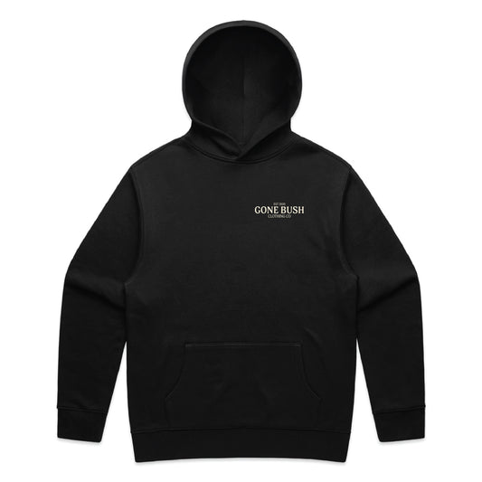 Rustic Hoodie - Black