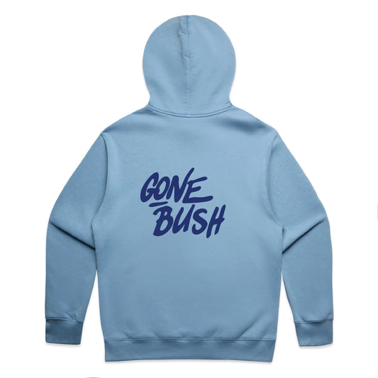 Signature Puff Hoodie - Carolina Blue