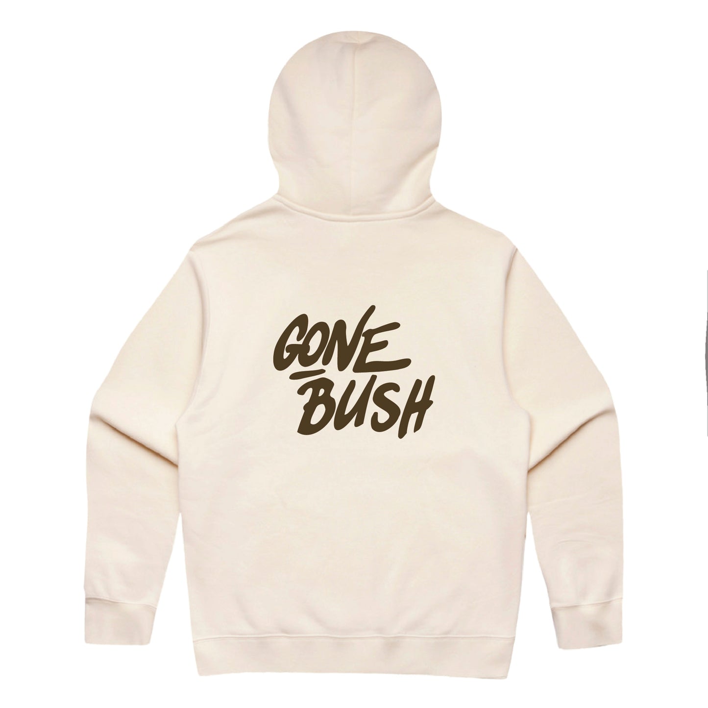 Signature Puff Hoodie - Ecru