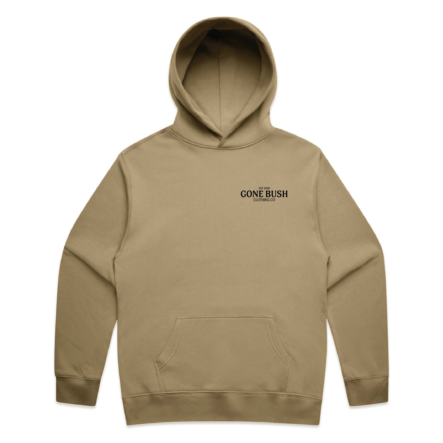 Rustic Hoodie - Sand
