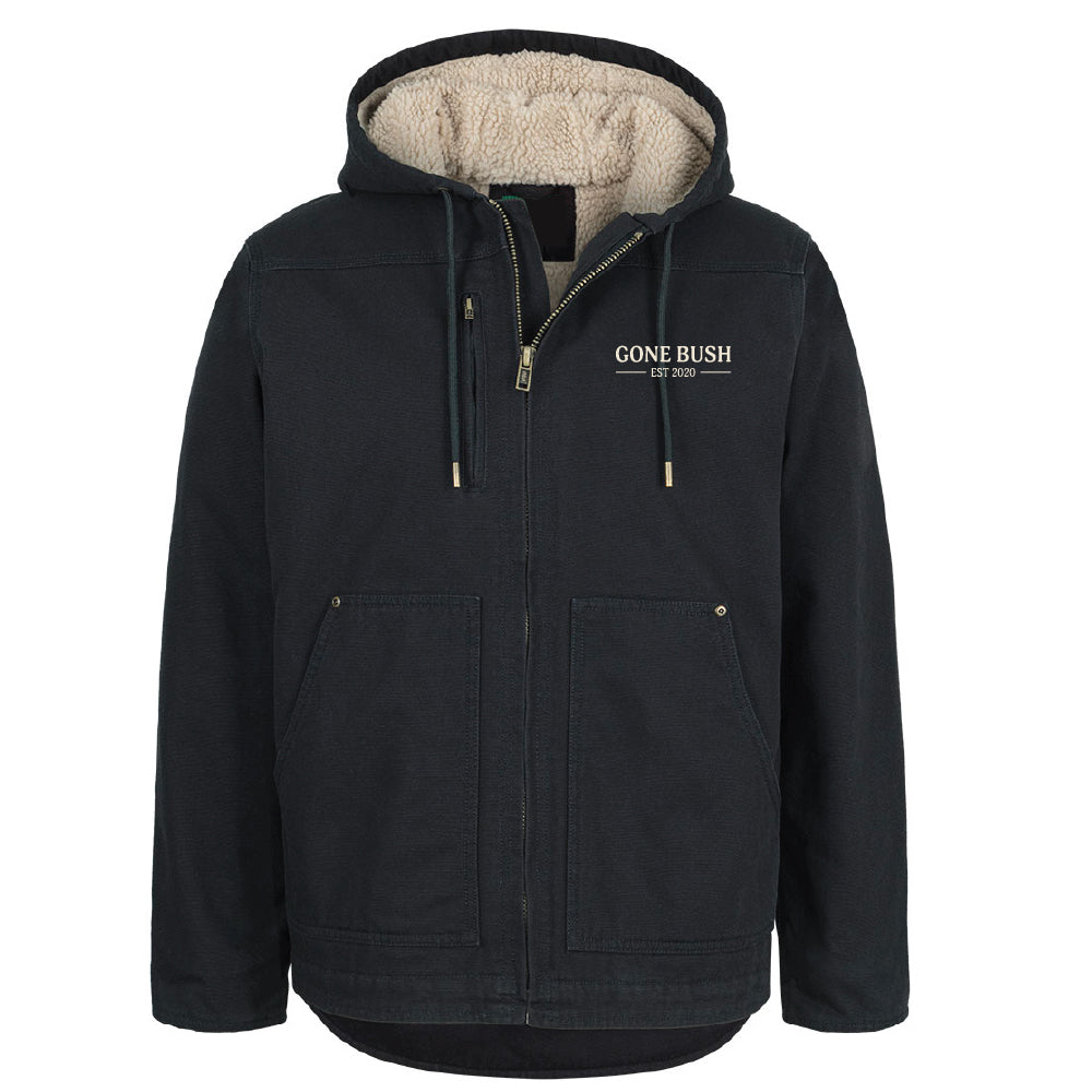Canvas Jacket - BLACK