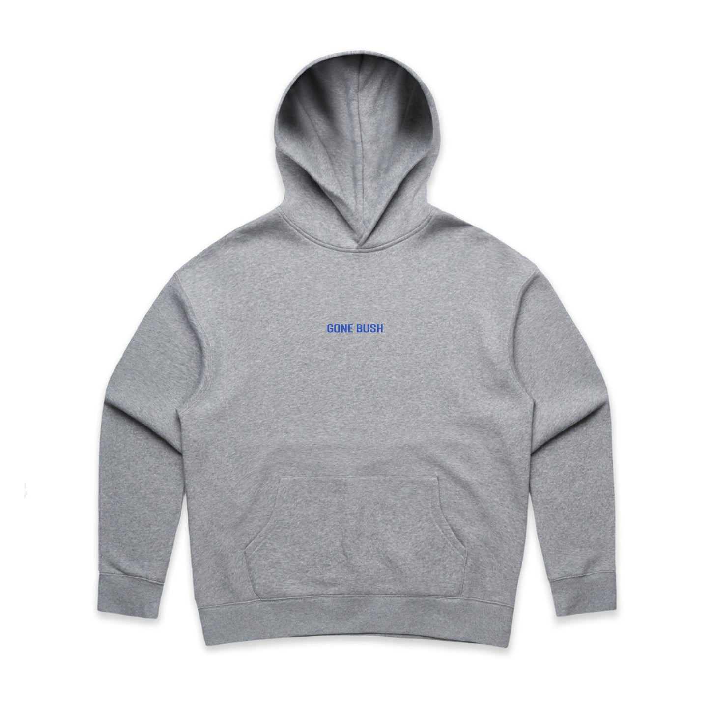 Signature Puff Hoodie - Grey