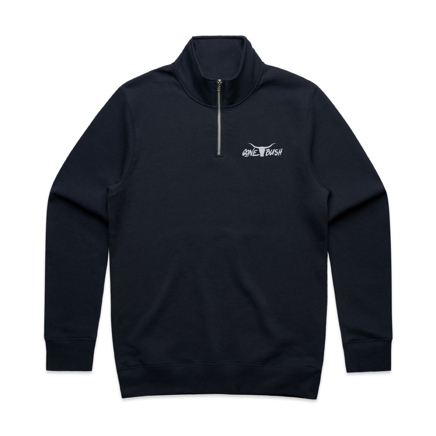 Simpson 1/2 Zip Crew - Navy