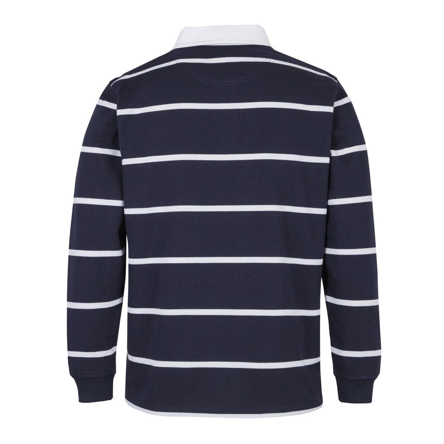 Thin Stripe Rugby - Navy/White