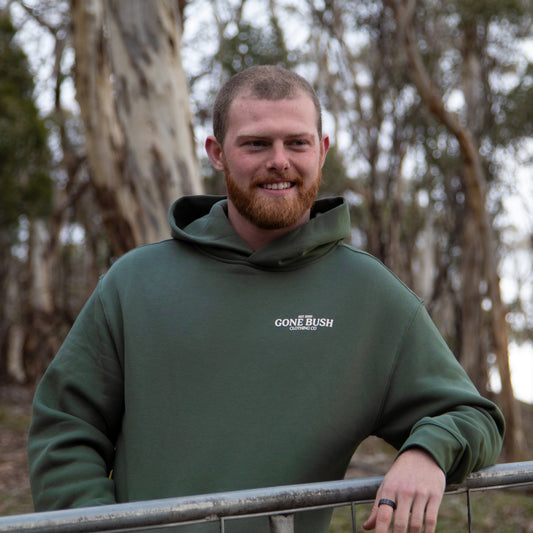 Rustic Hoodie - Cypress