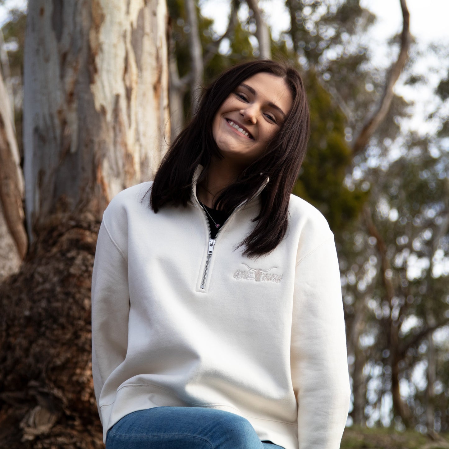 Robe 1/2 Zip Crew