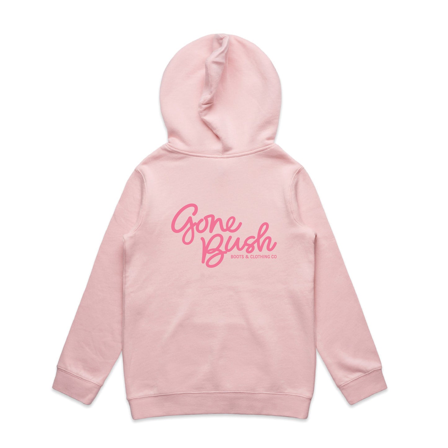 Pink Script Hoodie