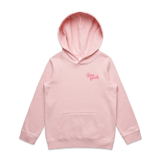 Pink Script Hoodie