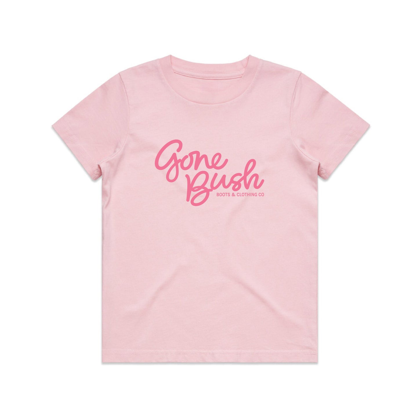 Pink Script Kids/Youth Tee