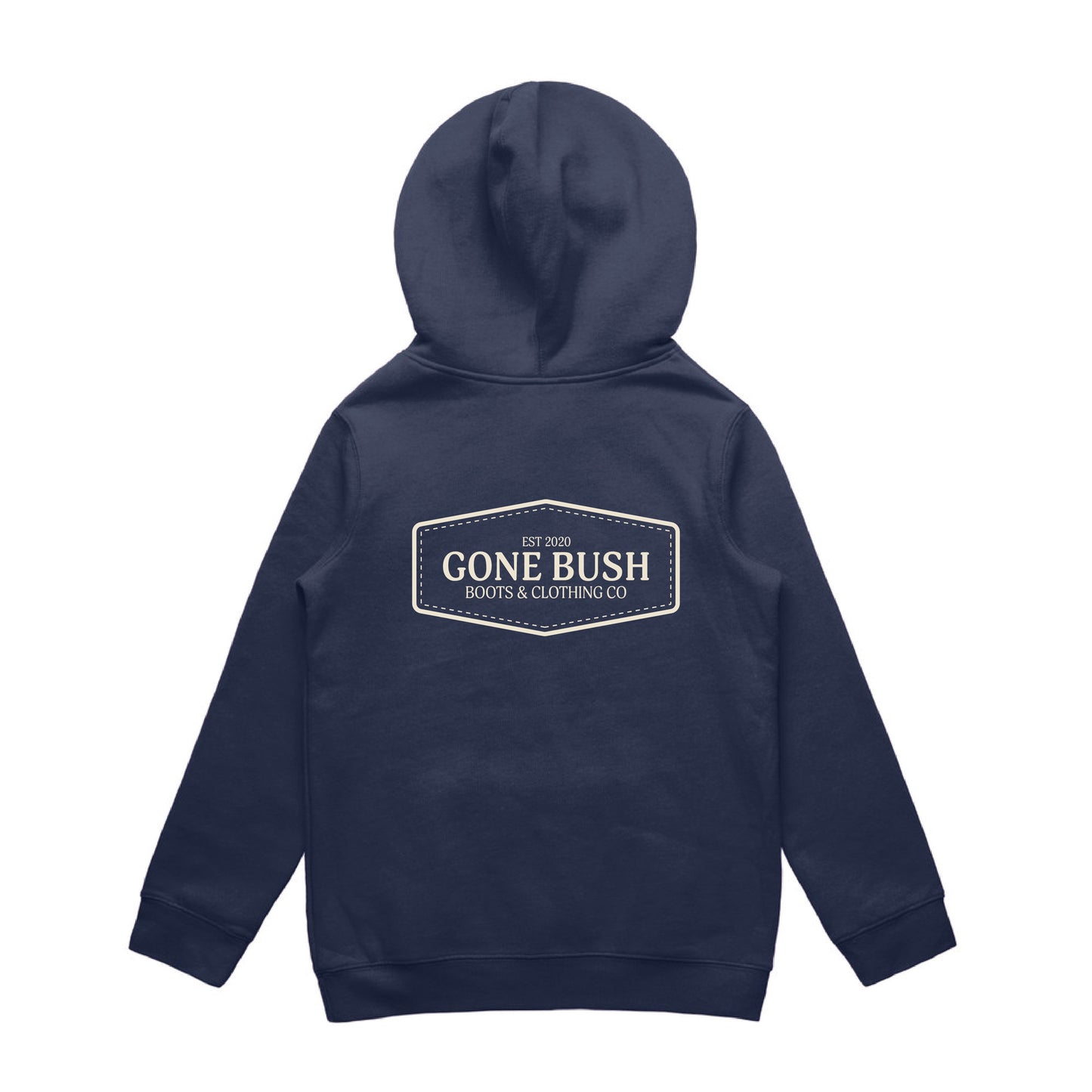 Midnight Rustic Hoodie