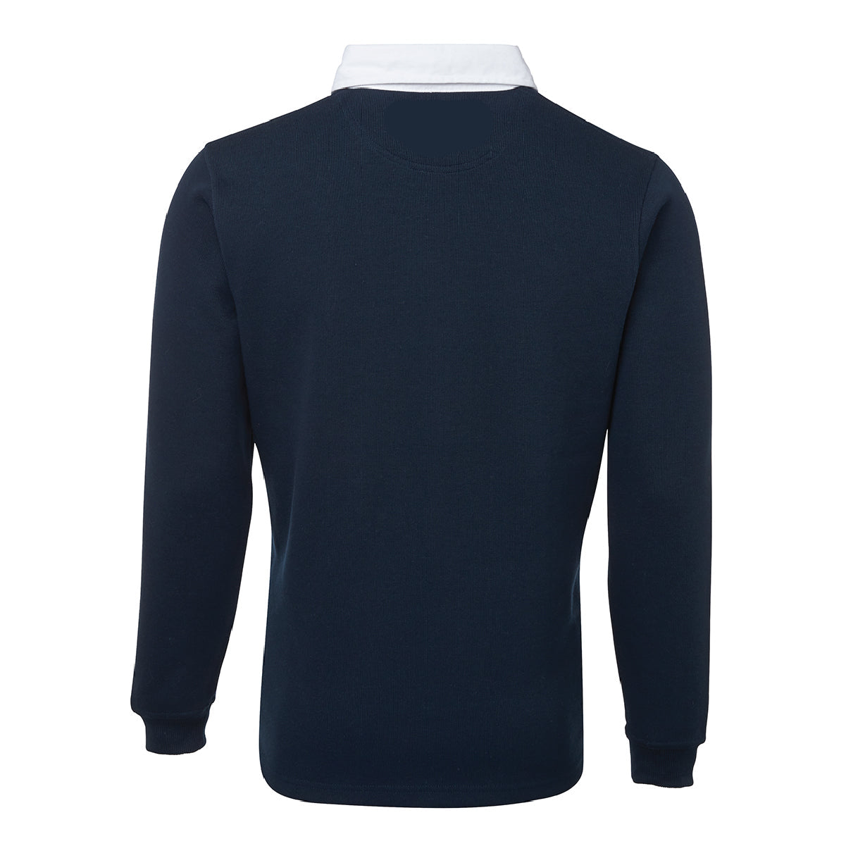 Plain Rugby - Navy/White
