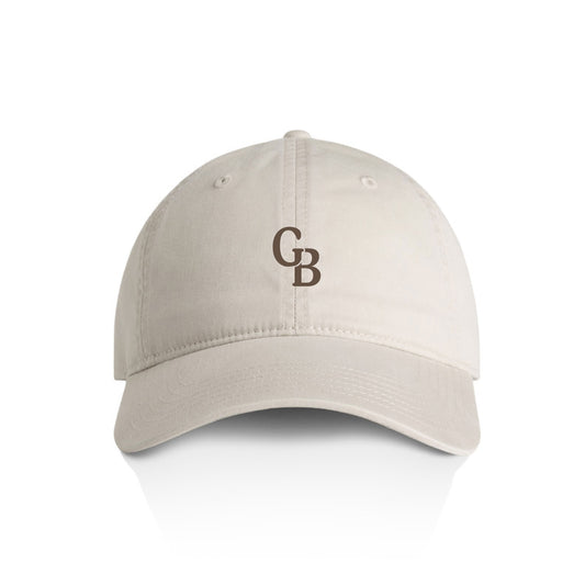 GB Stamp Cap - Faded Bone