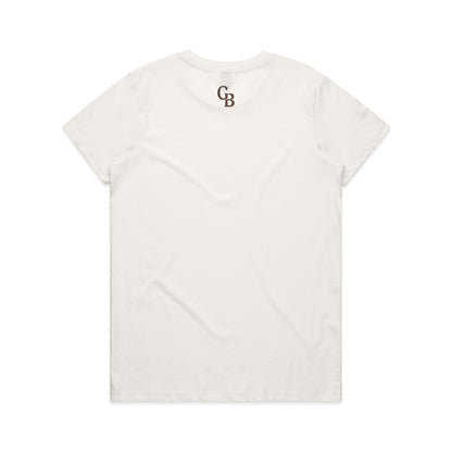 Legacy Tee - Natural