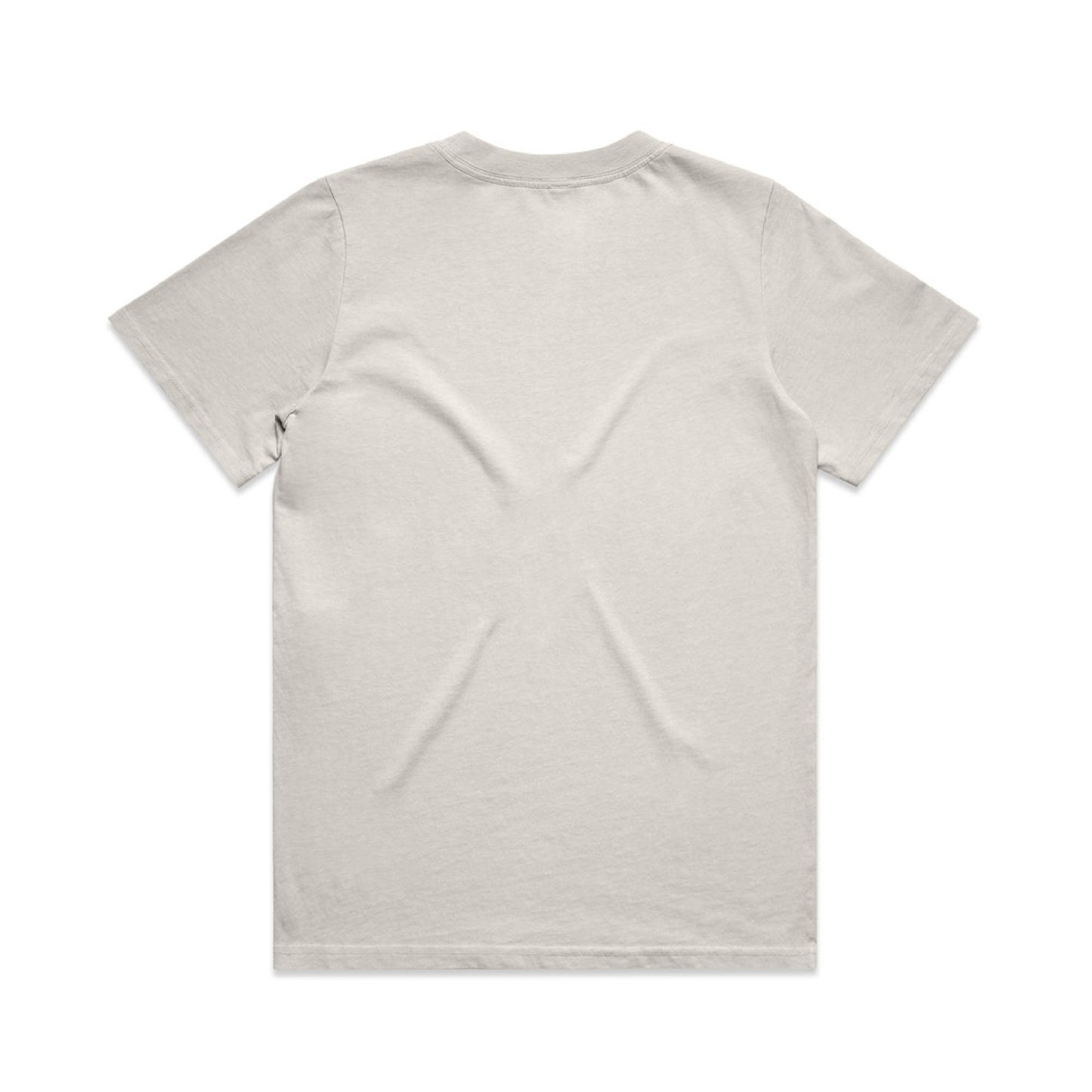 Embroidered Heavy Tee - Bone