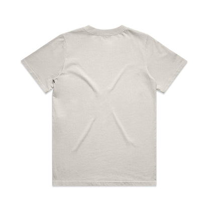 Embroidered Heavy Tee - Bone