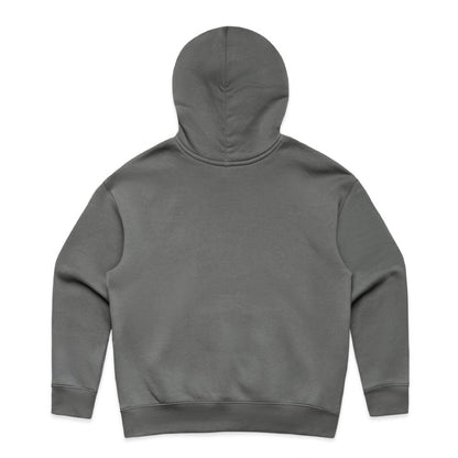Embroidered Heritage Hoodie - Shadow