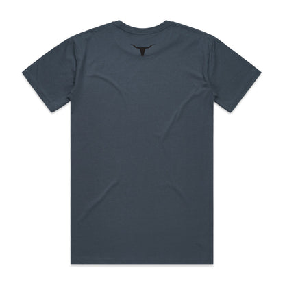 Lincoln Tee - Petrol Blue