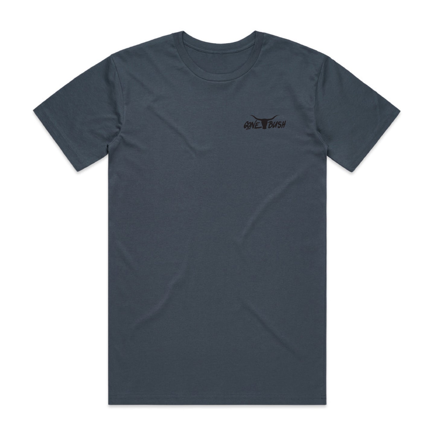 Lincoln Tee - Petrol Blue