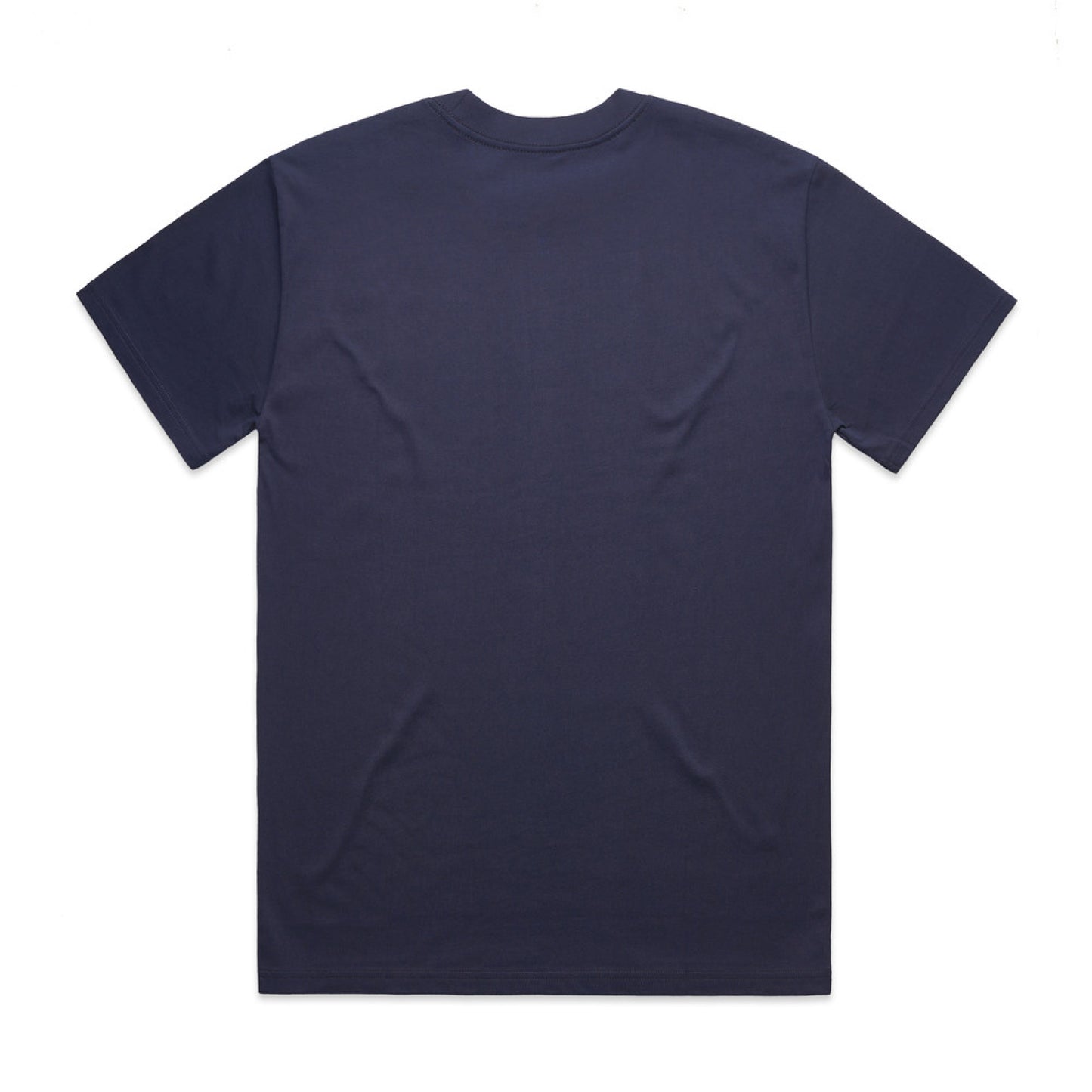 Embroidered Heavy Tee - Midnight