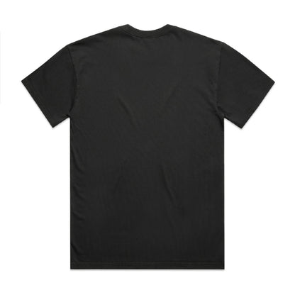 Embroidered Heavy Tee - Black