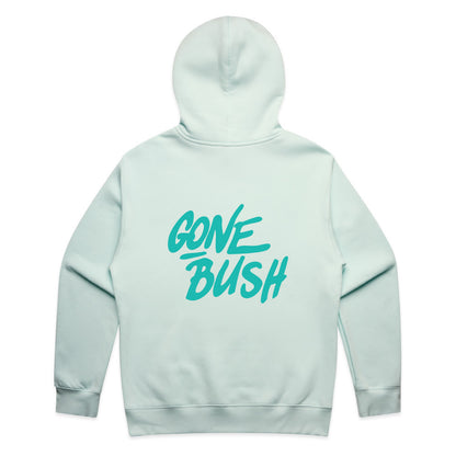 Signature Puff Hoodie - Seafoam