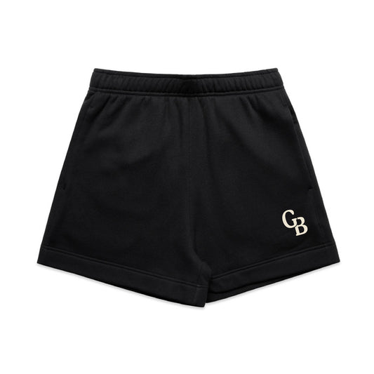 GB Stamp Shorts - Black