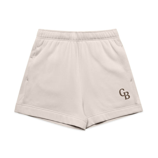 GB Stamp Shorts - Bone