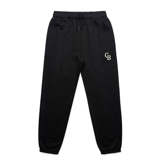 GB Stamp Trackies - Black