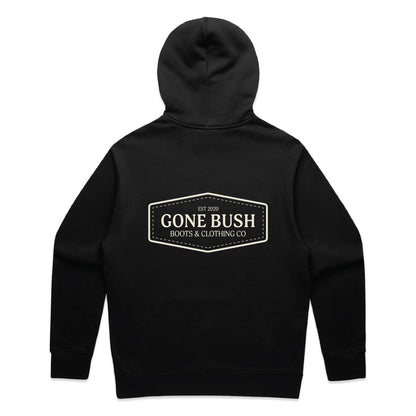 Rustic Hoodie - Black