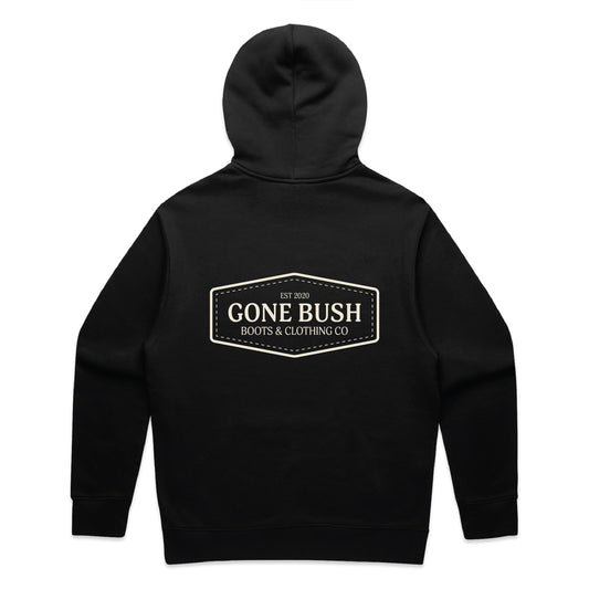Rustic Hoodie - Black