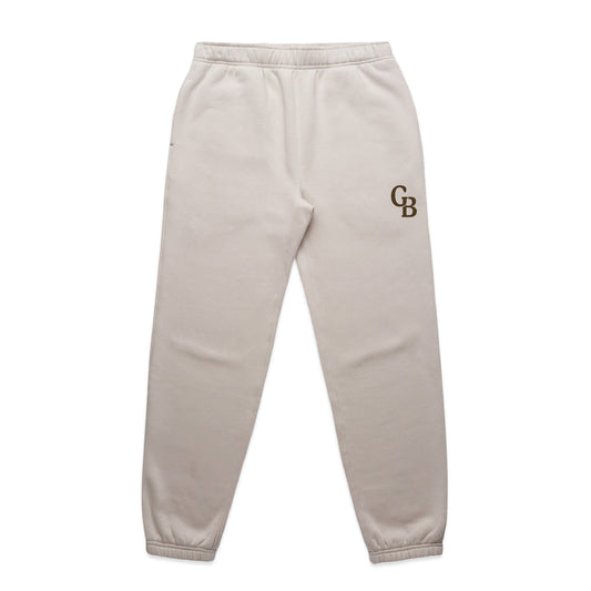 GB Stamp Trackies - Bone