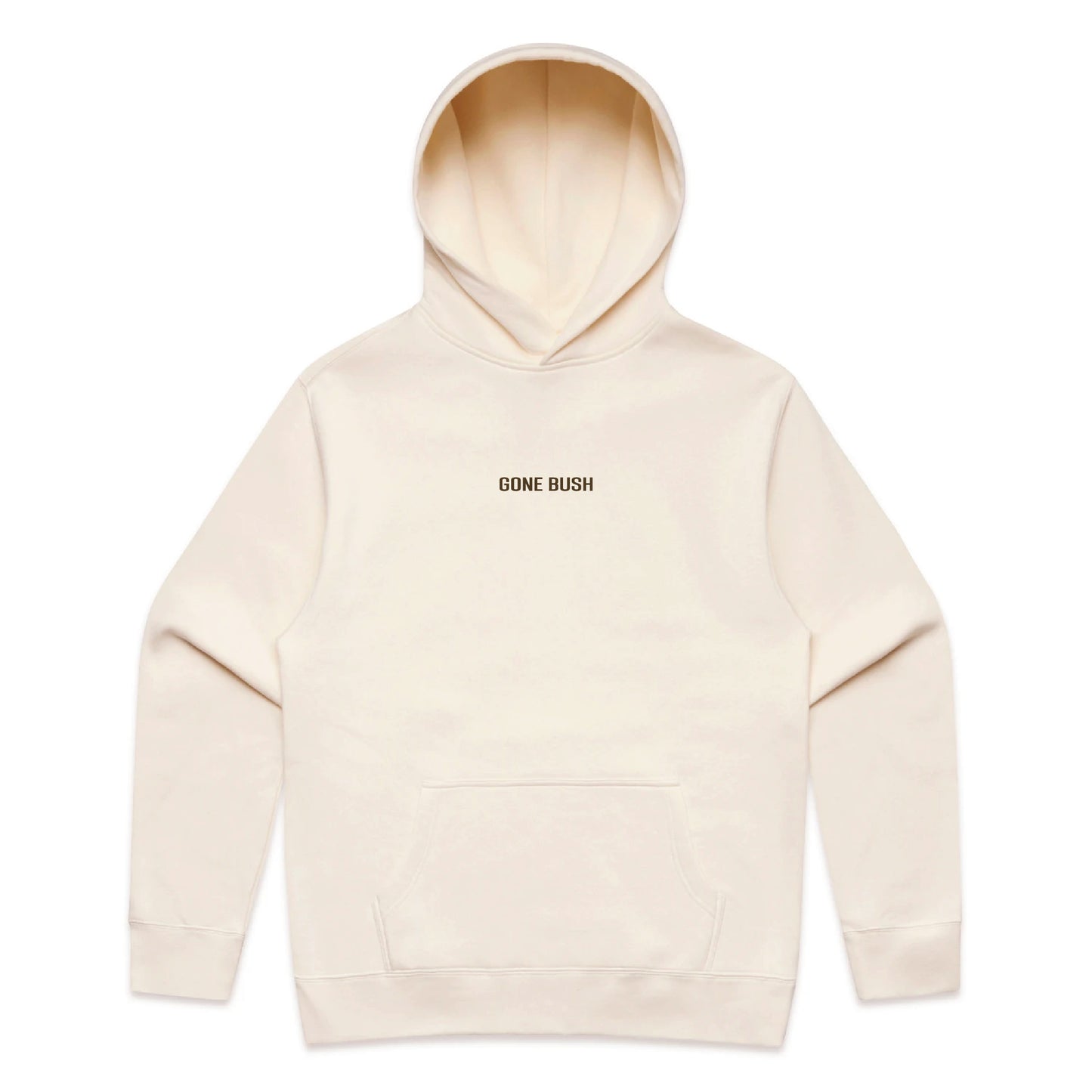 Signature Puff Hoodie -  Ecru
