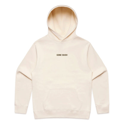 Signature Puff Hoodie -  Ecru