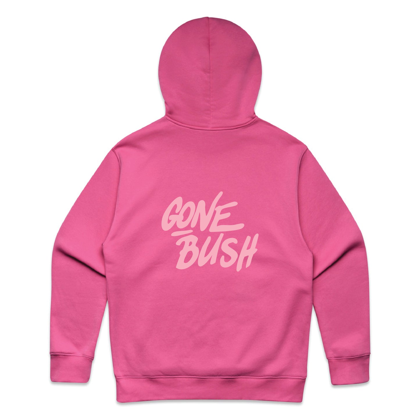 Signature Puff Hoodie -  Charity Pink